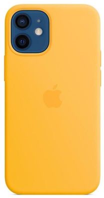Apple Silikon Case mit MagSafe (für iPhone 12 Mini) - Sonnenblume - 5.4 Zoll