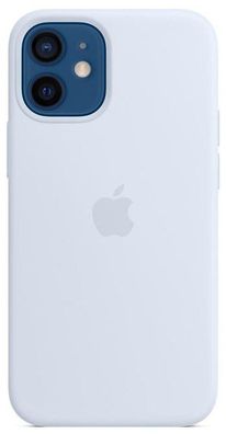 Apple Silikon Case mit MagSafe (für iPhone 12 Mini) - Wolkenblau - 5.4 Zoll