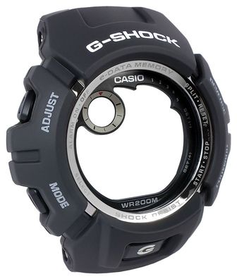 Casio G-Shock | Gehäuse CASE/ CENTER ASSY schwarz für G-2900F
