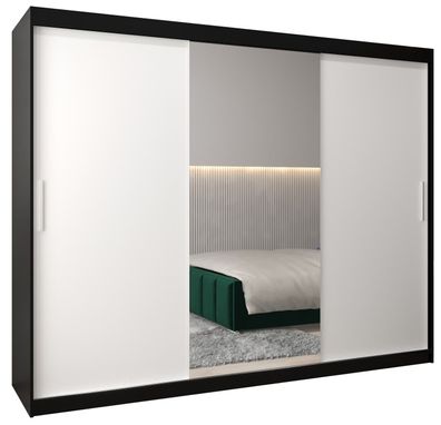 Kleiderschrank, Schiebetürenschrank, Schlafzimmer, Schrank TOKYO 1 250 cm
