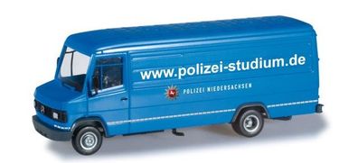 Herpa 091411 - Mercedes-Benz T2 Langkasten "Polizei Niedersachsen". 1:87.