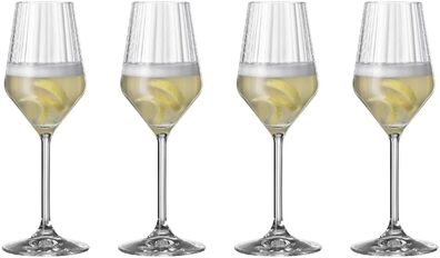 Spiegelau Vorteilsset 2 x 4 Glas/ Stck Champagnerglas 445/29 LifeStyle 4450177 ...