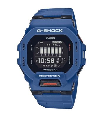 Casio G-Shock Herren Armbanduhr blau Bluetooth® Smart GBD-200-2ER