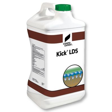 COMPO EXPERT Kick LDS 10 l gegen Trockenheit auf Rasenflächen Flüssigdünger