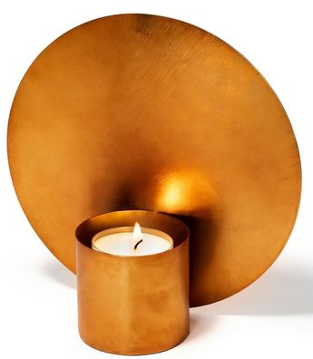 LONELY Teelichthalter gold - Philippi Design