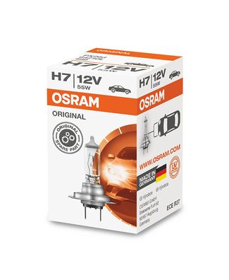 OSRAM Original Longlife H7 PX26d 12 V/55 W (1er Faltschachtel)