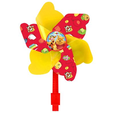 Disney Winnie Puuh Kinder Windrad windmill bicycle bike pinwheel Fahrrad Roller