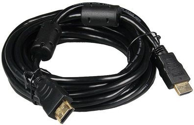 ChiliTec HighSpeed HDMI Kabel, HDMI 1.4, 5m 3D, HDCP, 4K/ UHD, ARC, CEC, HEC