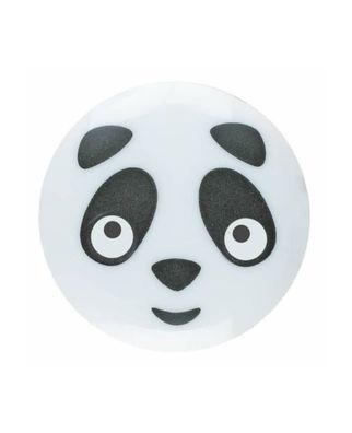 Kunststoffknopf Panda 15mm