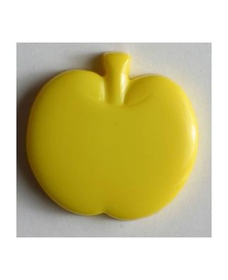 Kunststoffknopf Apfel 14mm Firma Dill