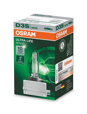 OSRAM XENARC ULTRA LIFE D3S PK32d-5 42 V/35 W (1er Faltschachtel)