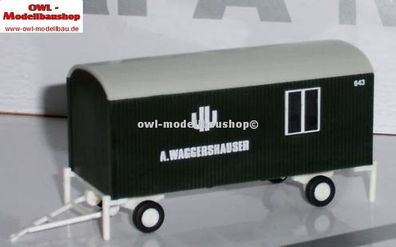 Herpa 076364 - Bauwagen Waggershauser 1:87.