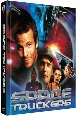 Space Truckers (LE] Mediabook Cover A (Blu-Ray & DVD] Neuware