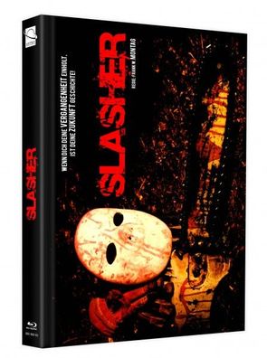 Slasher (LE] Mediabook Cover B (Blu-Ray] Neuware