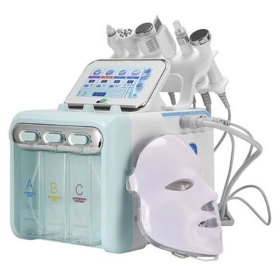 7in1 Wasser Gesichtspflegegeräte Hydra Aqua Hydro Schönheit Dermabrasion Machine