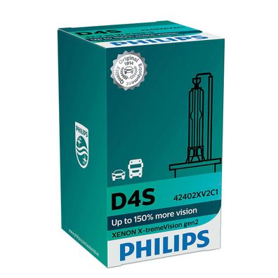 Philips Xenon X-tremeVision gen2 D4S P32D-5 35 W 42 V (1er Faltschachtel)