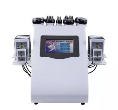 Lipolaser Pro Ultraschall Fettabsaugung Kavitation 8 Pads LLLT Lipo Fett Laser