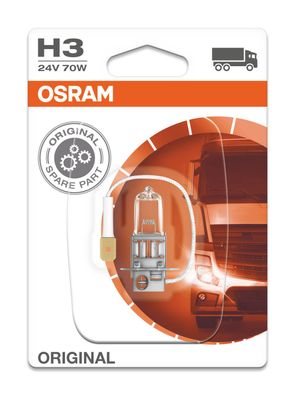 OSRAM Original LINE H3 PK22s 24 V/70 W (1er Blister)