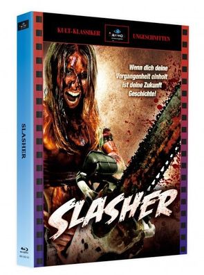 Slasher (LE] Mediabook Cover A (Blu-Ray] Neuware