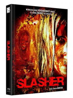 Slasher (LE] Mediabook Cover H (Blu-Ray] Neuware