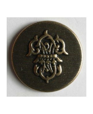 Vollmetallknopf Wappen 20mm Firma Dill