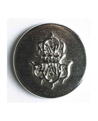 Vollmetallknopf Wappen 15mm Firma Dill