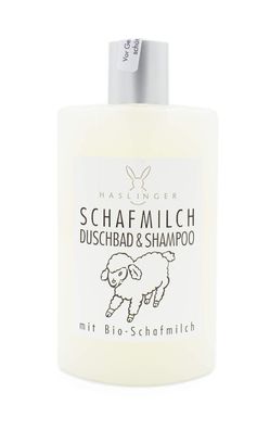 Haslinger Schafmilch Duschbad & Shampoo, 200 ml Art. Nr. 6042