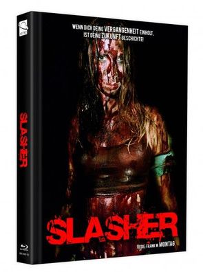Slasher (LE] Mediabook Cover F (Blu-Ray] Neuware