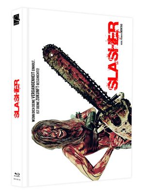 Slasher (LE] Mediabook Cover K (Blu-Ray] Neuware