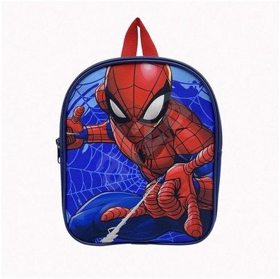 Spiderman Rucksack 25cm Kindertasche Freizeittasche Schule Kindergarten