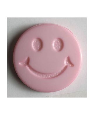 Kunststoffknopf Smiley 15mm Firma Dill