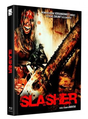 Slasher (LE] Mediabook Cover J (Blu-Ray] Neuware