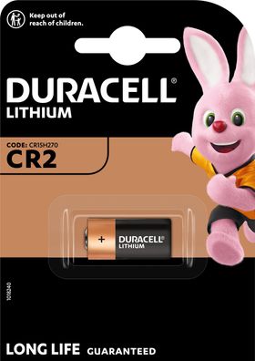Duracell High Power Lithium-Batterie CR2 3 V 1er Blister