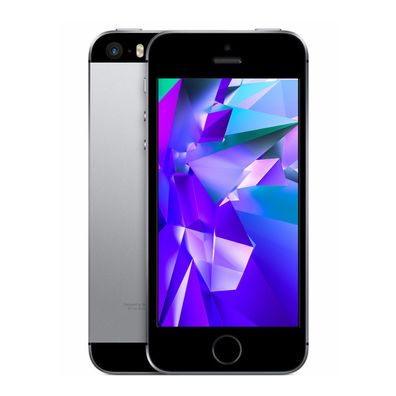 Original Apple iPhone SE 2016 64GB Spacegrau LTE A1723 ohne Simlock ohne Vertrag