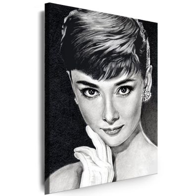 Bilder Audrey Hepburn Art Film Wandbilder Hollywood Legenden Kunstdrucke Top