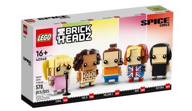Lego 40548 Hommage an die Spice Girls NEU & OVP