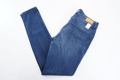 HUGO BOSS ORANGE J20 Damen Jeans W30 L34 30/34 blau stonewash Slim Stretch F3156