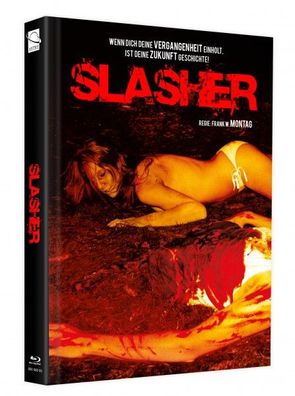 Slasher (LE] Mediabook Cover G (Blu-Ray] Neuware