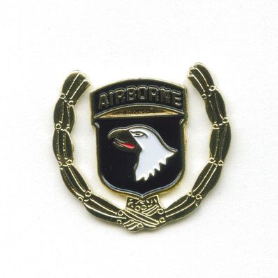 Amerika USA Airborne US Army Emblem Metall Edel Pin Anstecker 0139