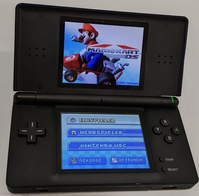 Nintendo DS Lite Handheld-Spielkonsole NDSL - Zustand: Sehr Gut - Farbe: ...