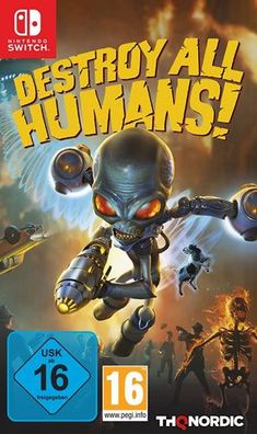 Destroy all Humans! Switch - THQ Nordic - (Nintendo Switch / Action)