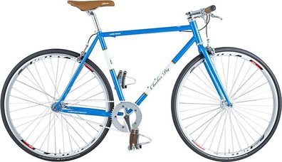 Checker Pig Rennrad Alley Pig Track LTD Herren 28 Zoll 2020 blau RH 58 cm