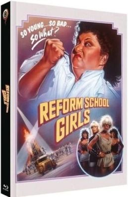 Reform School Girls (LE] Mediabook Cover A (Blu-Ray & DVD] Neuware