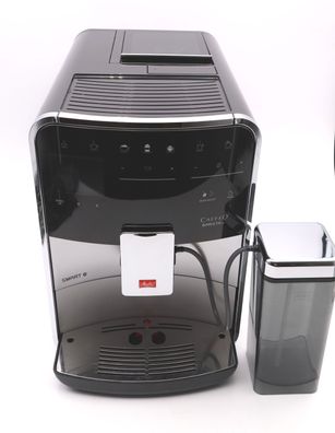 Melitta Caffeo Barista T Smart F830-101, Kaffeevollautomat mit Milchbehälter, Smar