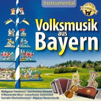 Various Artists: Volksmusik aus Bayern - TyroStar CD 777568 - (AudioCDs / Unterhal...