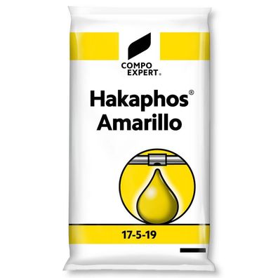 COMPO EXPERT Hakaphos Amarillo 17-5-19 Nährsalze 25 kg Universaldünger
