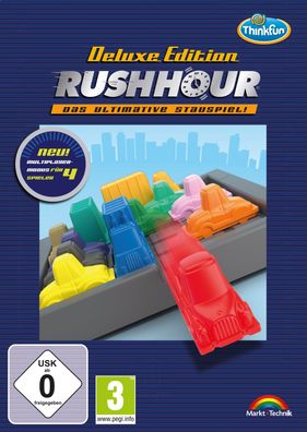 Rush Hour Deluxe Edition - Think Fun - Das Stauspiel - PC Download Version