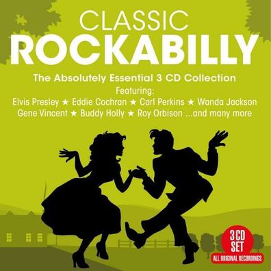 Various Artists: Classic Rockabilly - - (CD / Titel: A-G)