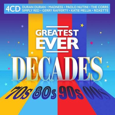 Various Artists: Greatest Ever Decades: 70s, 80s, 90s, 00s - - (CD / Titel: A-G)