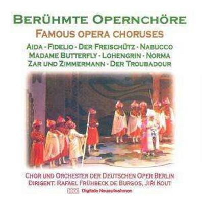 Various Artists: Berühmte Opernchöre - DA Records 870178-2 - (CD / Titel: H-Z)